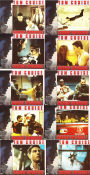 Mission: Impossible 1996 lobby card set Tom Cruise Jon Voight Jean Reno Brian De Palma
