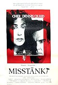 Suspect 1987 movie poster Dennis Quaid Cher Liam Neeson Peter Yates