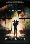 The Mist 2007 movie poster Thomas Jane Writer: Stephen King