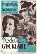 L´or dans la rue 1934 movie poster Albert Préjean Danielle Darrieux Raymond Cordy Curtis Bernhardt Eric Rohman art