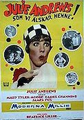 Thoroughly Modern Millie 1967 movie poster Julie Andrews Mary Tyler Moore