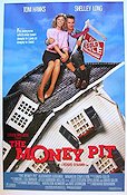 The Money Pit 1985 movie poster Tom Hanks Shelley Long