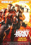 Money Train 1995 poster Wesley Snipes Joseph Ruben