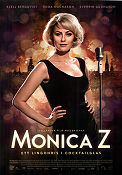 Monica Z 2013 movie poster Edda Magnason Sverrir Gudnason Kjell Bergqvist Per Fly Find more: Monica Zetterlund