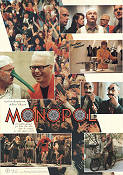 Monopol 1996 movie poster Peter Rangmar Claes Eriksson Find more: Galenskaparna Find more: After Shave Artistic posters