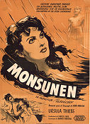Monsoon 1952 poster Ursula Thiess Rod Amateau