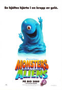 Monsters vs Aliens 2009 poster Reese Witherspoon Bob Letterman