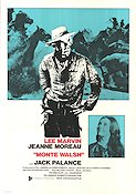 Monte Walsh 1970 movie poster Lee Marvin Jeanne Moreau Jack Palance William A Fraker