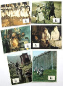 Monty Python and the Holy Grail 1977 lobby card set 
