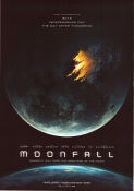 Moonfall 2022 movie poster Halle Berry Patrick Wilson John Bradley Roland Emmerich