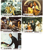 Moonraker 1979 large lobby cards Roger Moore Lewis Gilbert