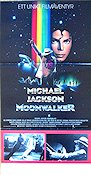 Moonwalker 1988 movie poster Michael Jackson Sean Lennon Rock and pop