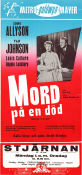 Mord på en död 1953 poster June Allyson Van Johnson Louis Calhern Don Weis