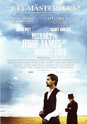 The Assassination of Jesse James 2007 movie poster Brad Pitt Casey Affleck