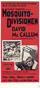 Mosquito Squad 1970 poster David McCallum