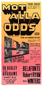 Odds Against Tomorrow 1960 movie poster Harry Belafonte Ed Begley Gloria Grahame Robert Ryan Robert Wise