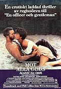 Against All Odds 1984 movie poster Rachel Ward Jeff Bridges James Woods Taylor Hackford Beach