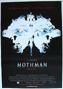 The Mothman Prophecies 2002 movie poster Richard Gere Laura Linney