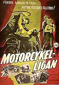 Motorcycle Gang 1958 poster Steve Terrell