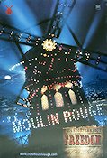 Moulin Rouge 2001 poster Nicole Kidman Baz Luhrmann