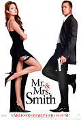 Mr and Mrs Smith 2005 movie poster Brad Pitt Angelina Jolie Doug Liman