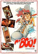 Mr Boo 1981 movie poster Samuel Hui Michael Hui Country: Hong Kong Asia