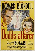 Stand-In 1937 poster Humphrey Bogart