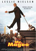 Mr Magoo 1997 movie poster Leslie Nielsen Kelly Lynch Matt Keeslar Stanley Tong Dogs From comics