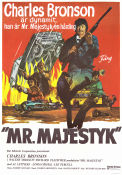 Mr Majestyk 1974 poster Charles Bronson Richard Fleischer