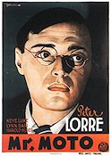 Mr Moto´s Gamble 1938 movie poster Peter Lorre