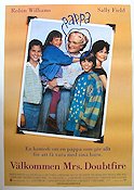 Mrs Doubtfire 1993 poster Robin Williams Chris Columbus
