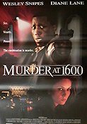Murder at 1600 1997 poster Wesley Snipes Dwight H Little