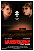 Murder One 1988 movie poster Henry Thomas James Wilder Stephen Shellen Graeme Campbell