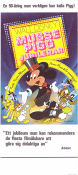 Mickey Mouse Golden Jubilee 1979 movie poster Musse Pigg Mickey Mouse