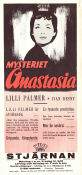 Die letzte Zarentochter 1956 movie poster Lilli Palmer Ivan Desny Susanne von Almassy Falk Harnack