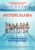 Mystery Alaska 1999 movie poster Russell Crowe Burt Reynolds Hank Azaria Jay Roach Winter sports