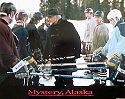 Mystery Alaska 1999 lobby card set Russell Crowe Burt Reynolds Hank Azaria Jay Roach Winter sports