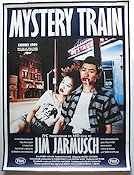 Mystery Train 1989 movie poster Screamin´ Jay Hawkins Jim Jarmusch