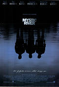 Mystic River 2003 movie poster Sean Penn Tim Robbins Kevin Bacon Clint Eastwood