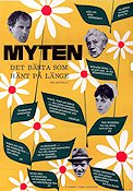 Myten 1966 movie poster Per Myrberg