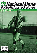 Nackas Minne fotboll Hovet 1988 poster Nacka Skoglund Find more: Johanneshovs IF Football soccer