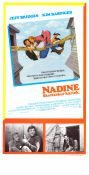 Nadine 1987 poster Jeff Bridges Robert Benton