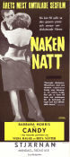 One Naked Night 1965 movie poster Barbara Morris Joseph Sutherin Audrey Campbell Albert T Viola