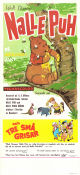 Nalle Puh på honungsjakt 1966 movie poster Nalle Puh Winnie the Pooh