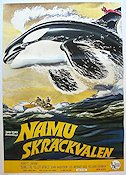 Namu the Killer Whale 1967 poster Robert Lansing