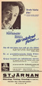 När mörkret faller 1937 poster Robert Montgomery Rosalind Russell May Whitty Richard Thorpe