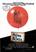Otac na sluzbenom putu 1985 poster Moreno d´e Bartolli Emir Kusturica