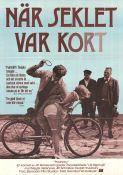 Postriziny 1981 movie poster Magda Vasaryova Jiri Schmitzer Jaromir Hanzlik Jiri Menzel Country: Czechoslovakia Bikes