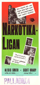 Narkotikaligan 1950 poster Alexis Smith Scott Brady Richard Egan Joseph Pevney Film Noir