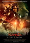 Prince Caspian 2008 movie poster Ben Barnes Skandar Keynes Georgie Henley Andrew Adamson Find more: Narnia Writer: C S Lewis